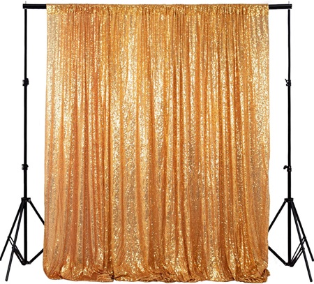 PC-PB-CURTAIN-SEQUIN Rental