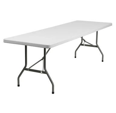 6' Rectangular Banquet Table Rental