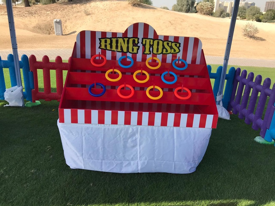 ASC-RING-TOSS-12 Rental