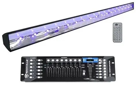 American DJ UV Blacklight Bar 48" Rental