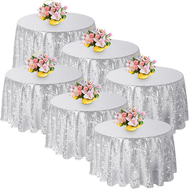 PC-TABLECLOTH-SEQUIN Rental
