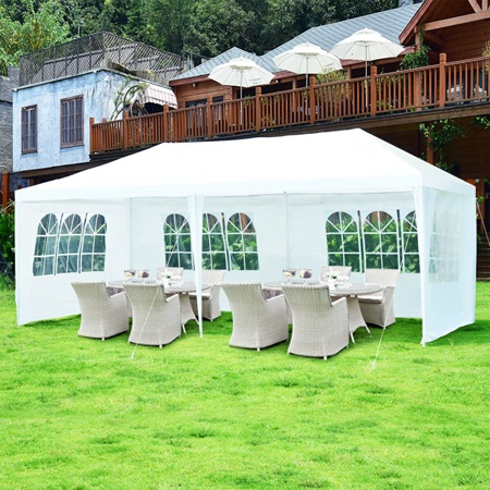 10'x20' Canopy with Sidewalls Rental