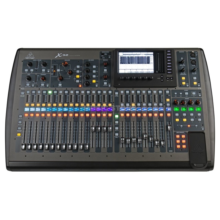 Behringer X32 Digital Mixer Rental