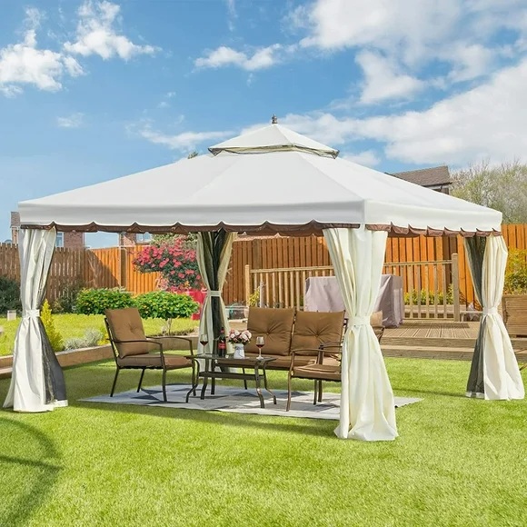 12'x12' Square Gazebo Tent Rental