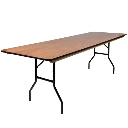8' Long Banquet Table Rental