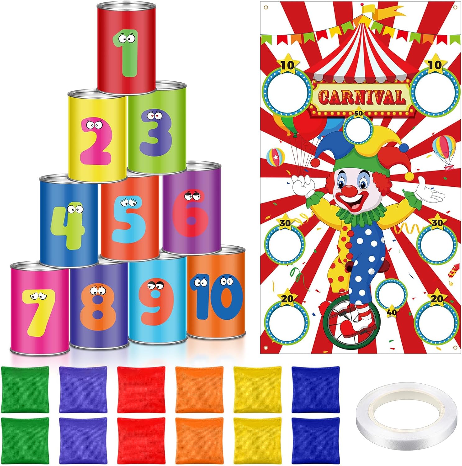 ASC-CAN-TOSS-SET Rental
