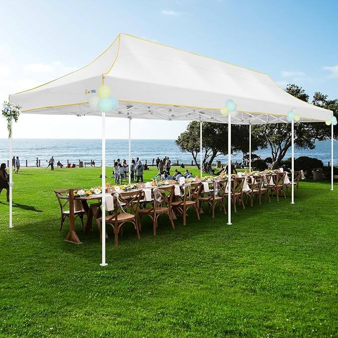 10'x30' Rectangular Party Tent Rental