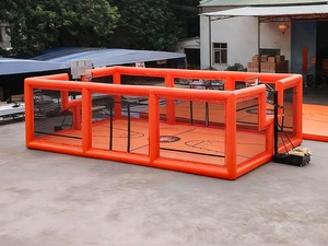 Giant Inflatable Basketball Game Rental