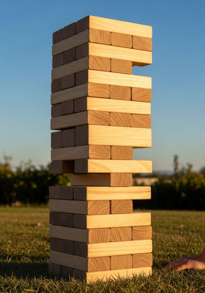UNI-JENGA-YARD Rental