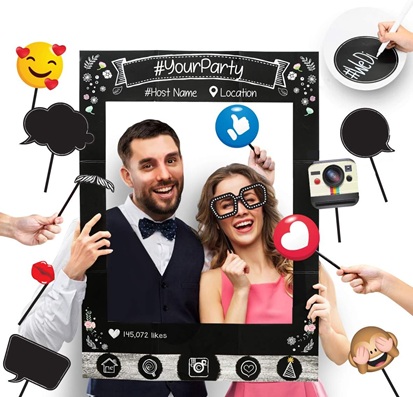 Photo Booth & Selfie Props Event Rental
