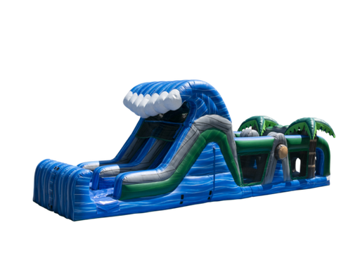 Tropical Wave Obstacle Course Rental