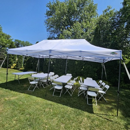10'x20' Budget Party Tent Rental