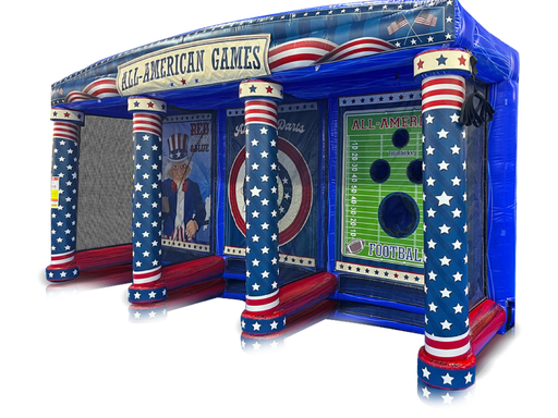 Carnival Interactive Game Arena Rental
