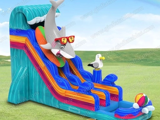 Giant Water Slide (HC-WS-501) Rental