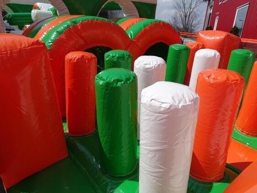 40' Turbo Obstacle Course Rental