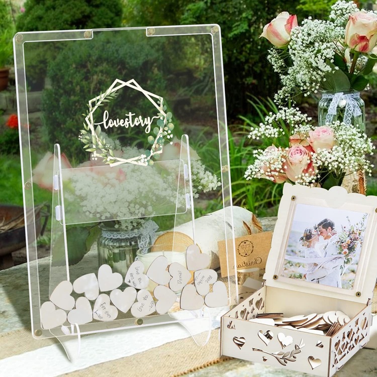 OTC-GUEST-BOOK-ACRYLIC Rental