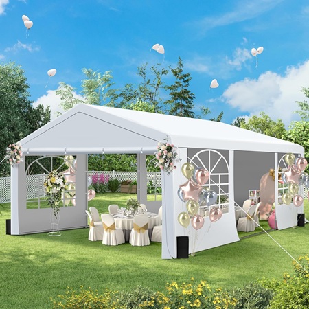 Premium 20'x20' Event Canopy Rental