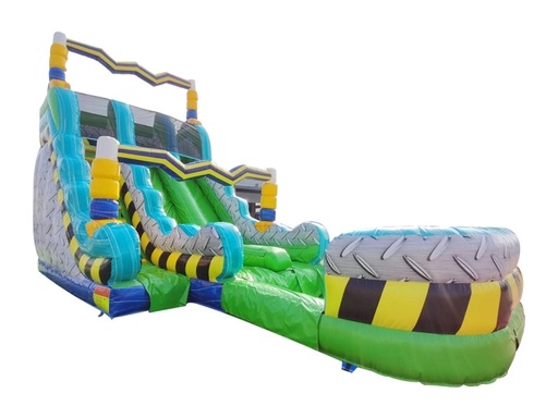 Dual Lane Water Slide (PC-WS-200) Rental